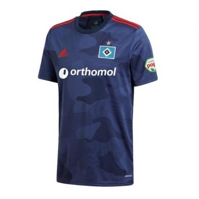 Tailandia Camiseta Hamburger SV 2ª Kit 2020 2021